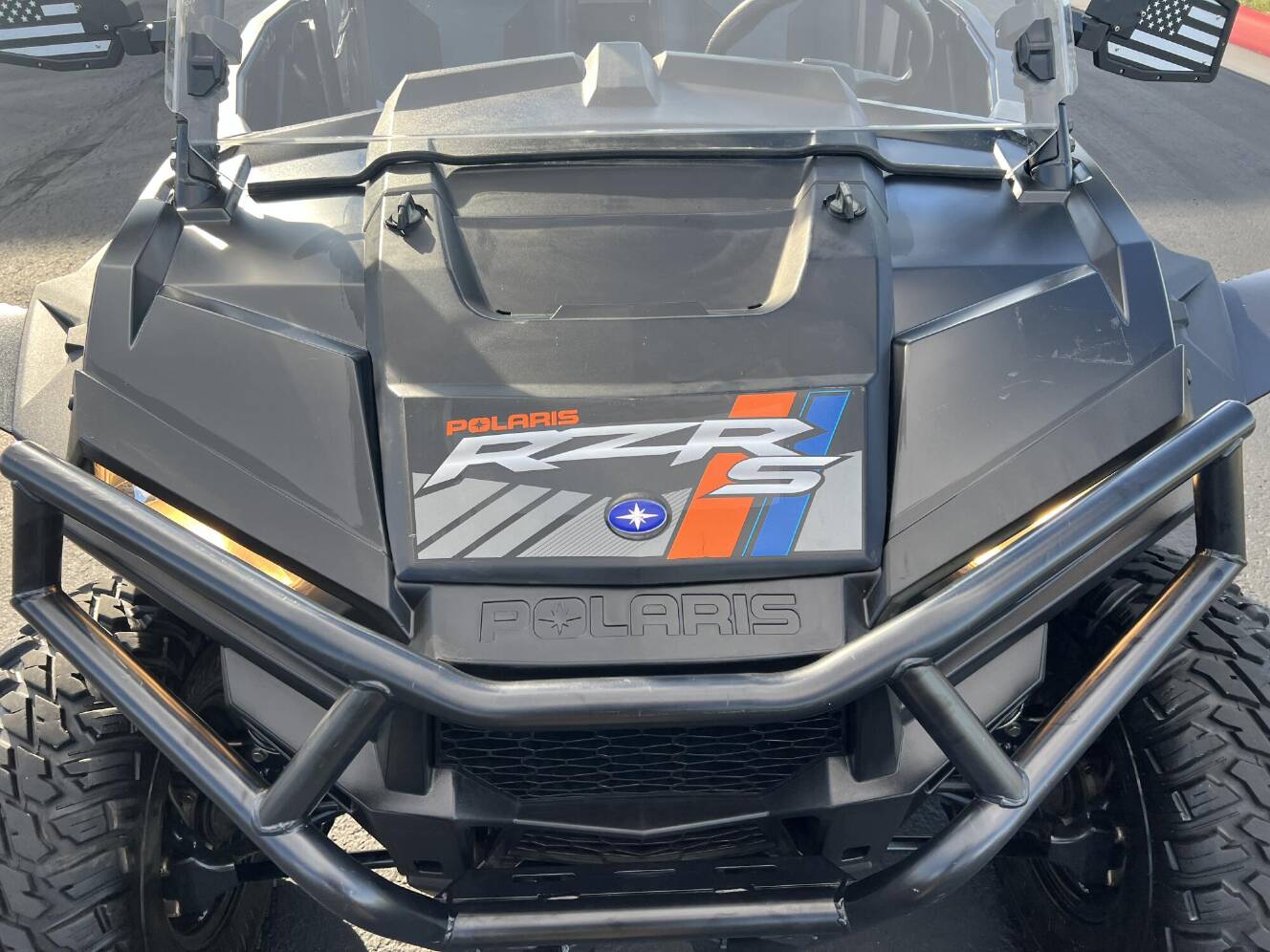 A photo of this 2015 Polaris RZR S 900 EPS