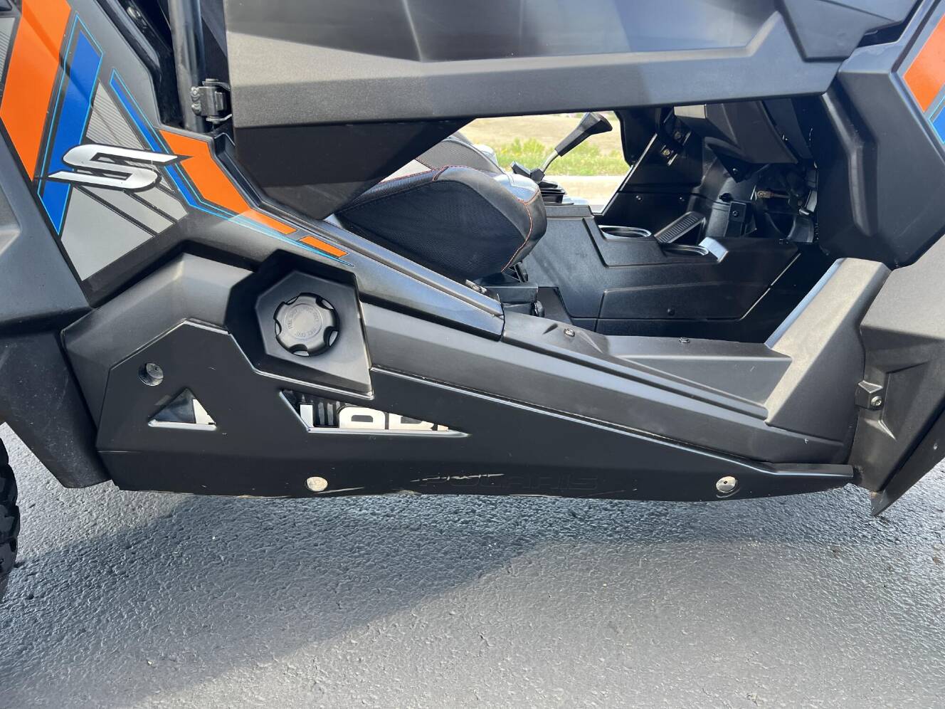 A photo of this 2015 Polaris RZR S 900 EPS