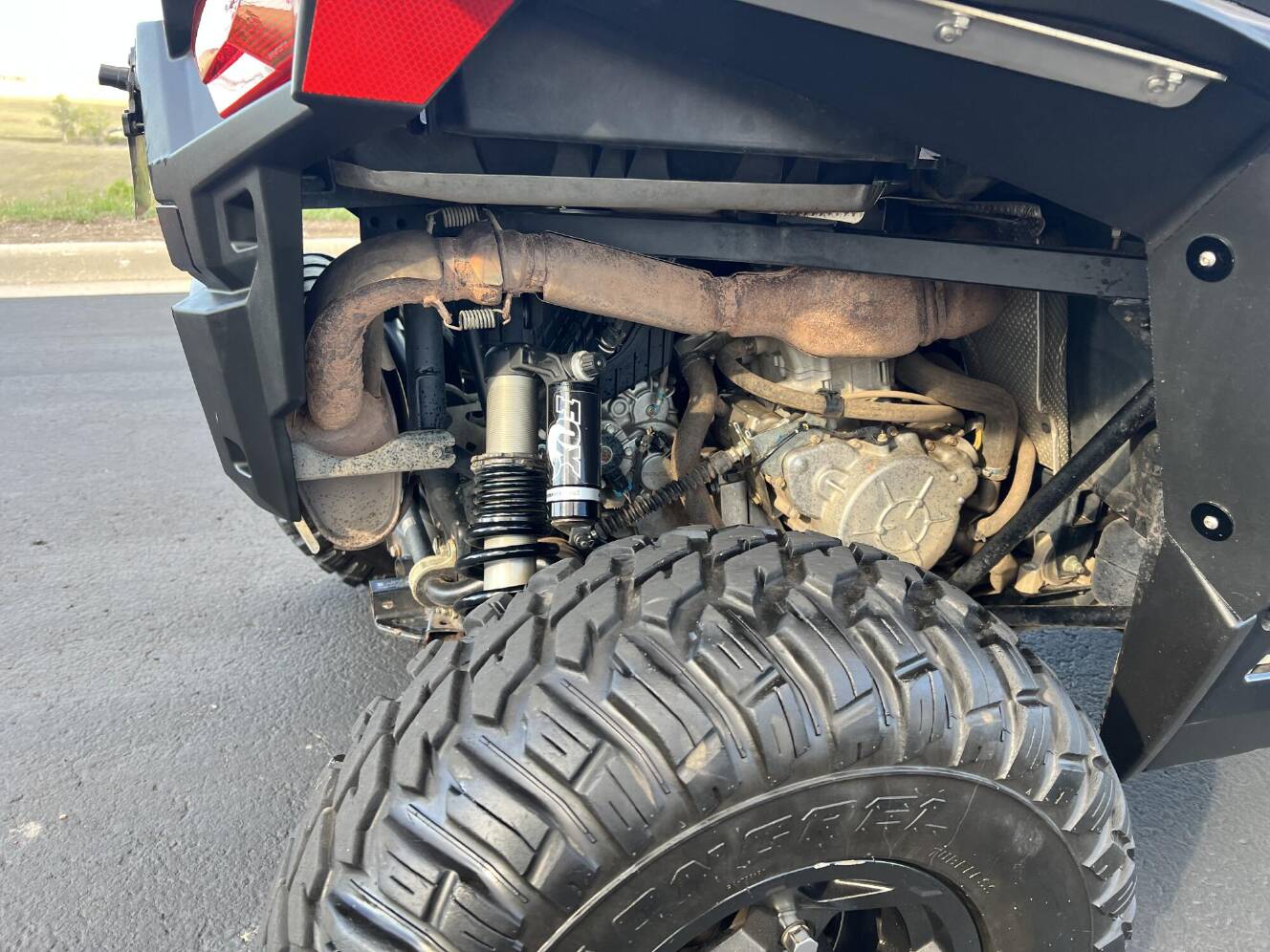 A photo of this 2015 Polaris RZR S 900 EPS