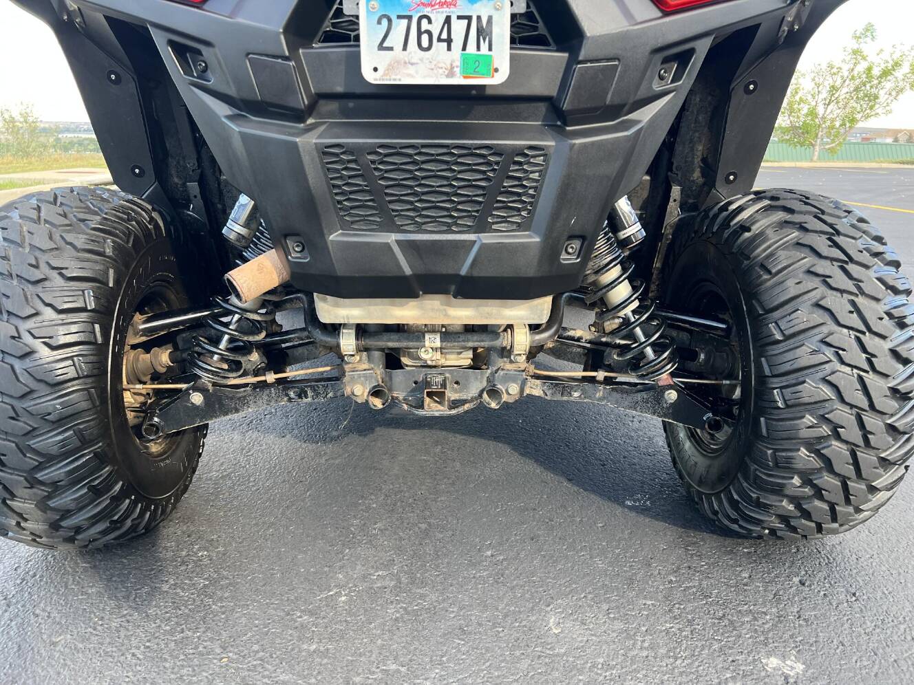 A photo of this 2015 Polaris RZR S 900 EPS