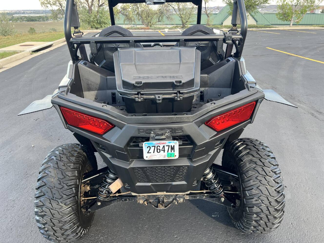 A photo of this 2015 Polaris RZR S 900 EPS