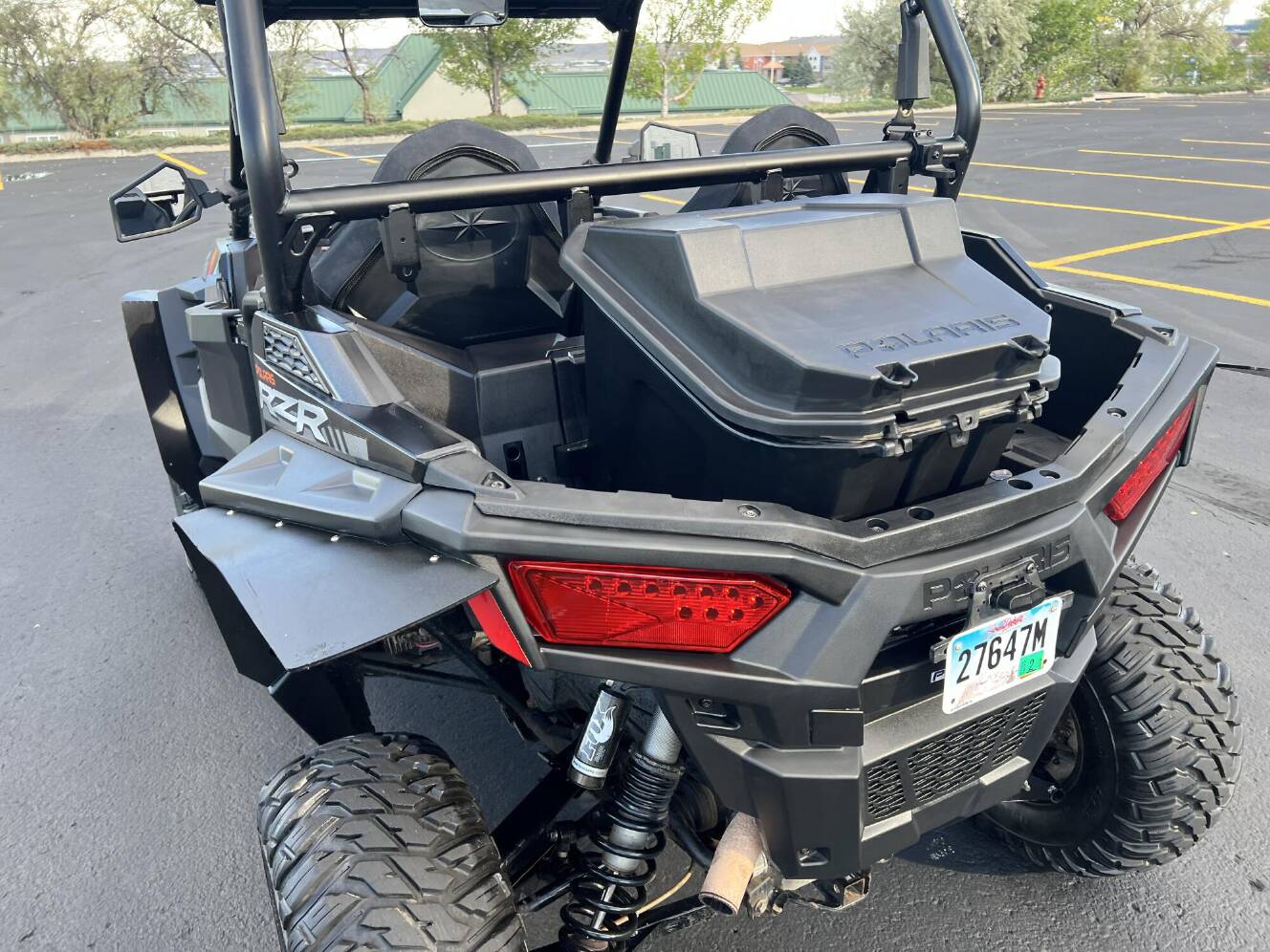 A photo of this 2015 Polaris RZR S 900 EPS
