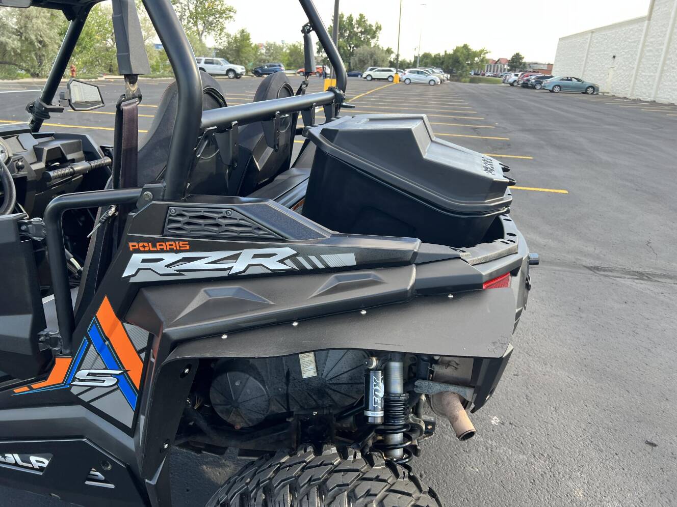 A photo of this 2015 Polaris RZR S 900 EPS