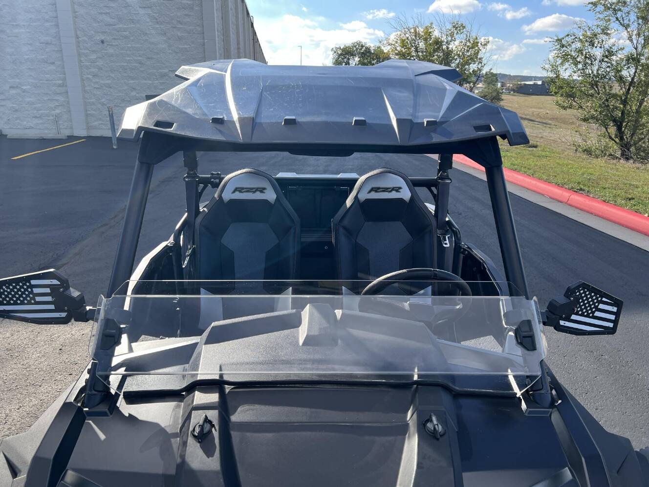 A photo of this 2015 Polaris RZR S 900 EPS