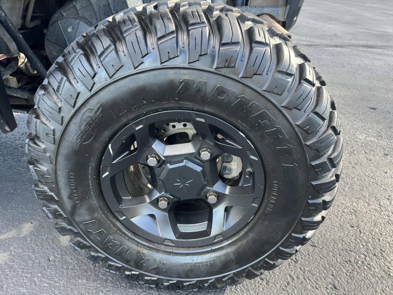 A photo of this 2015 Polaris RZR S 900 EPS