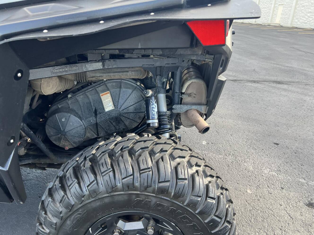 A photo of this 2015 Polaris RZR S 900 EPS