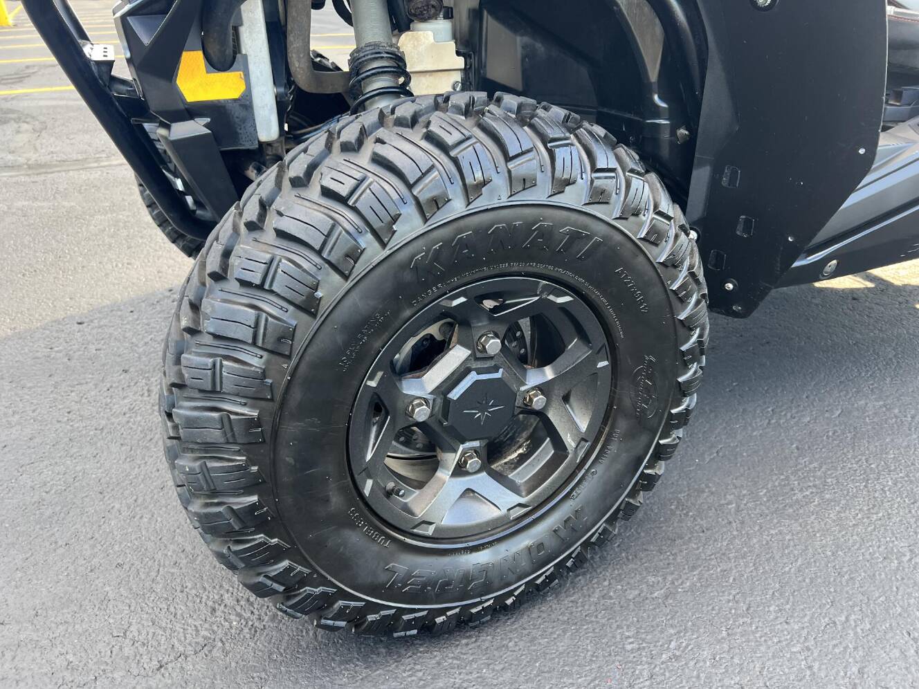A photo of this 2015 Polaris RZR S 900 EPS