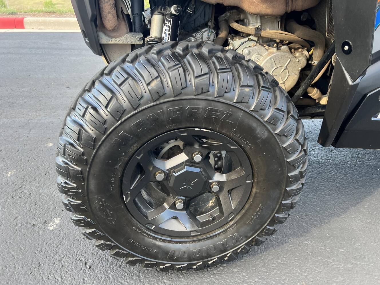A photo of this 2015 Polaris RZR S 900 EPS