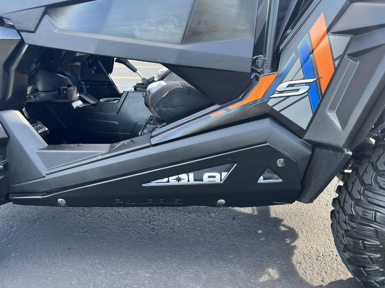 A photo of this 2015 Polaris RZR S 900 EPS