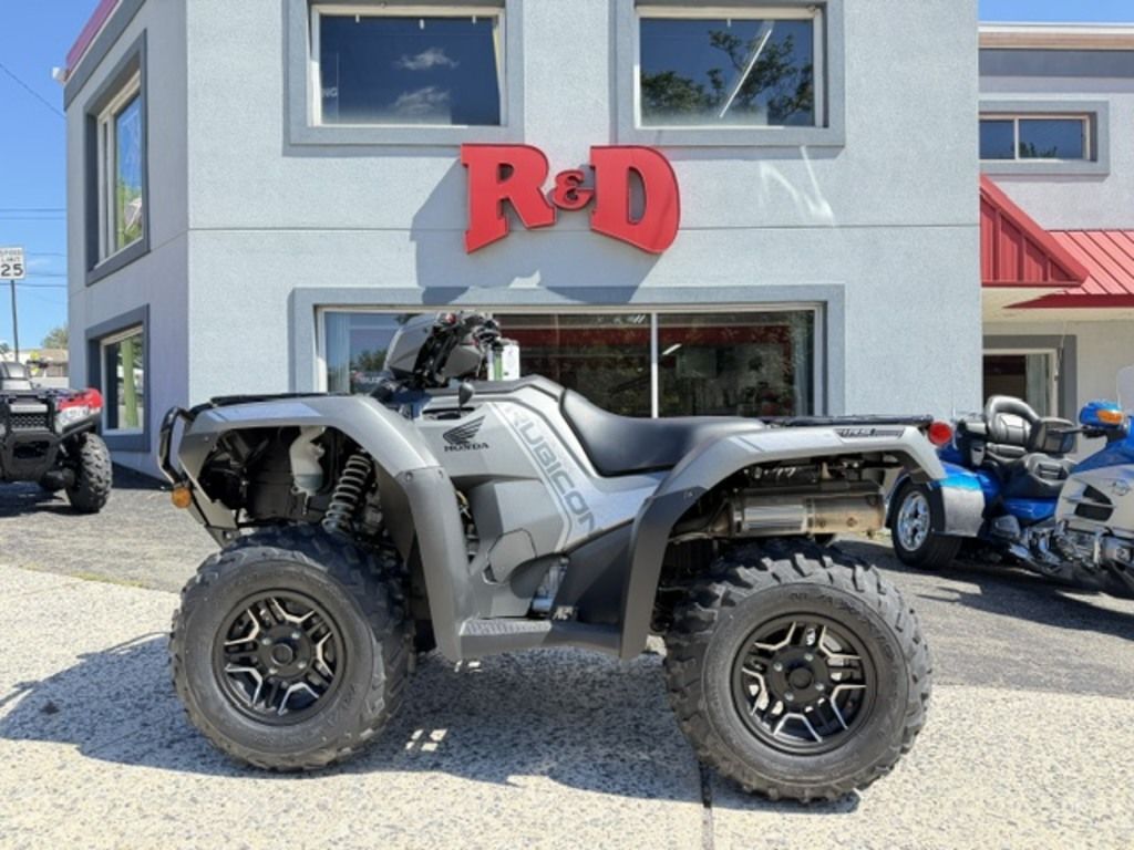 2027 Honda® FourTrax Foreman Rubicon 4x4 DCT EPS Deluxe 4X4 AUTOMATIC DCT EPS DELUXE in palmerton PA