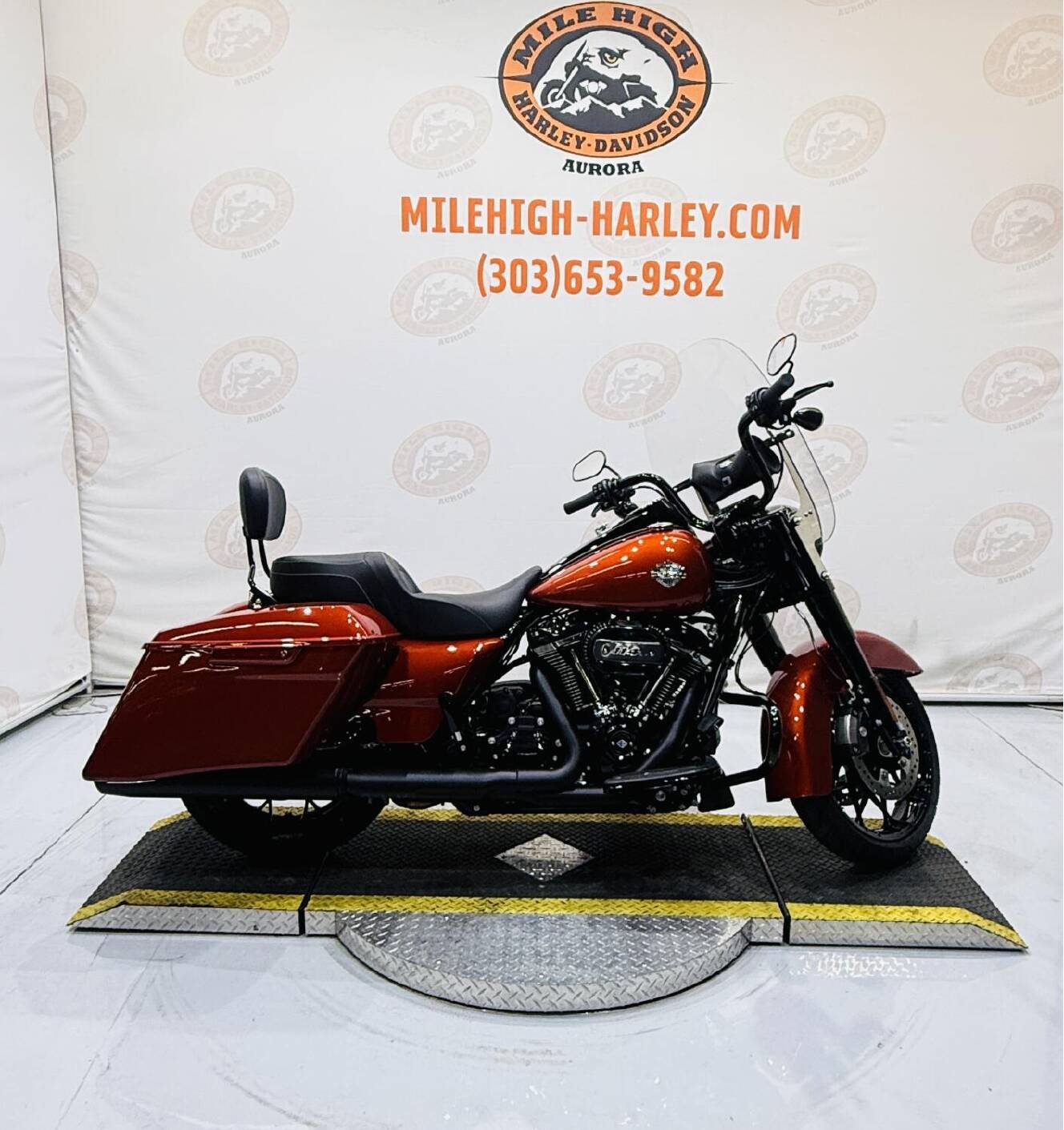 A photo of this 2025 Harley-Davidson Road King Special