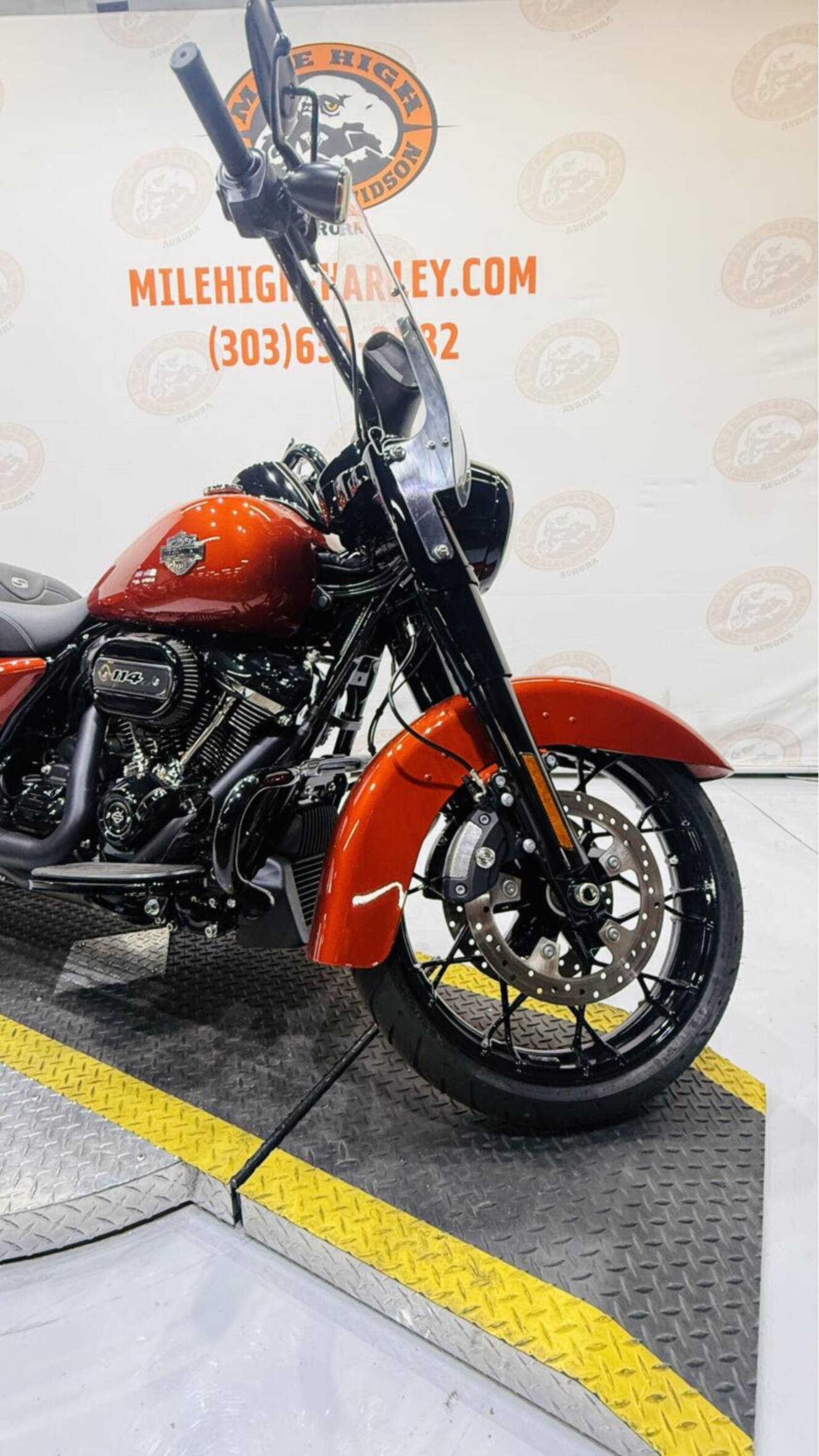 A photo of this 2025 Harley-Davidson Road King Special