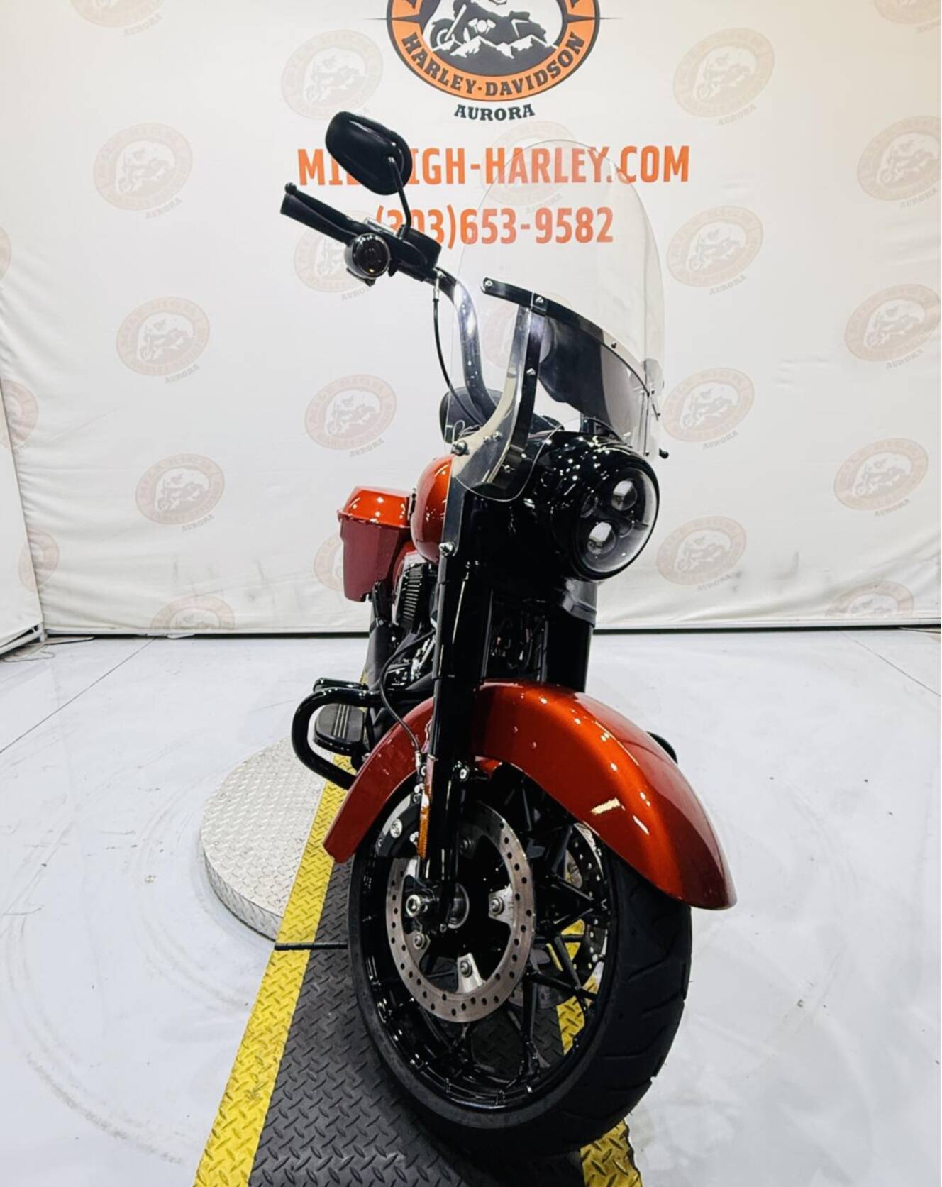 A photo of this 2025 Harley-Davidson Road King Special