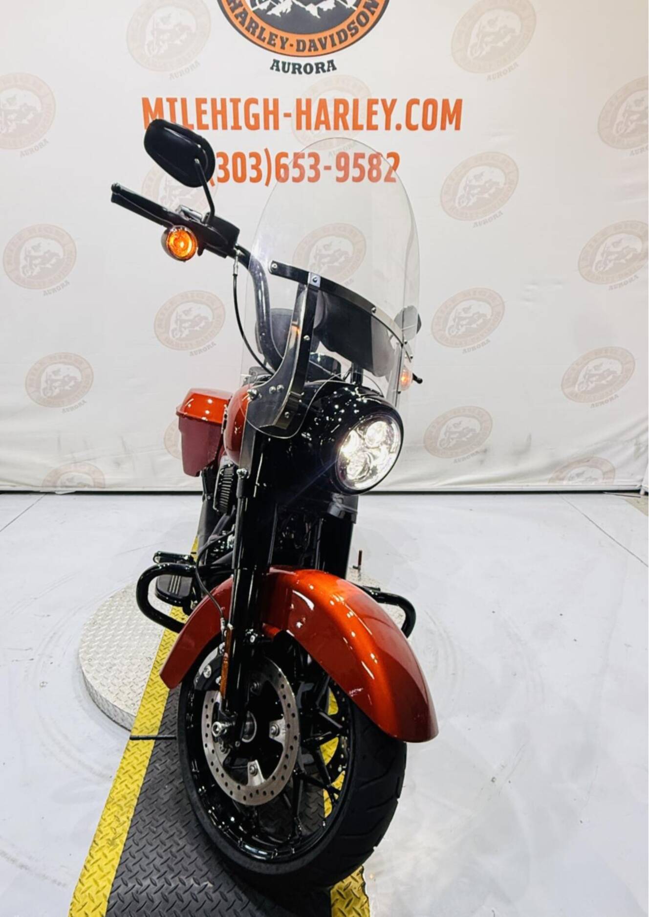 A photo of this 2025 Harley-Davidson Road King Special