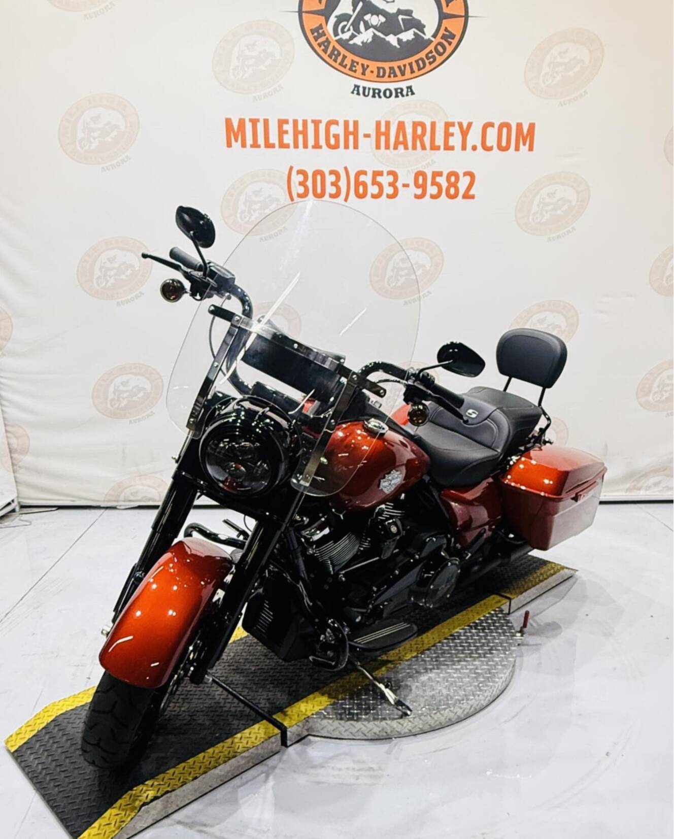 A photo of this 2025 Harley-Davidson Road King Special