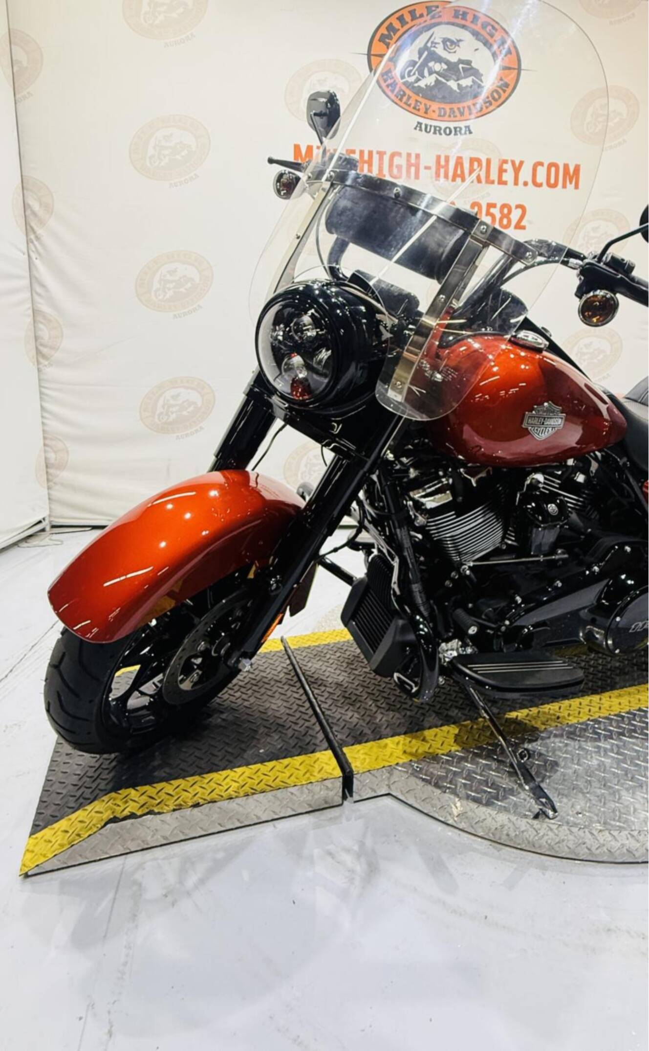 A photo of this 2025 Harley-Davidson Road King Special