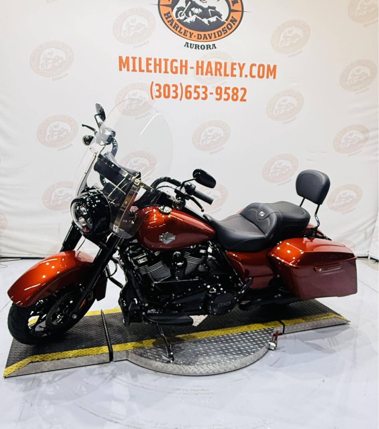 A photo of this 2025 Harley-Davidson Road King Special