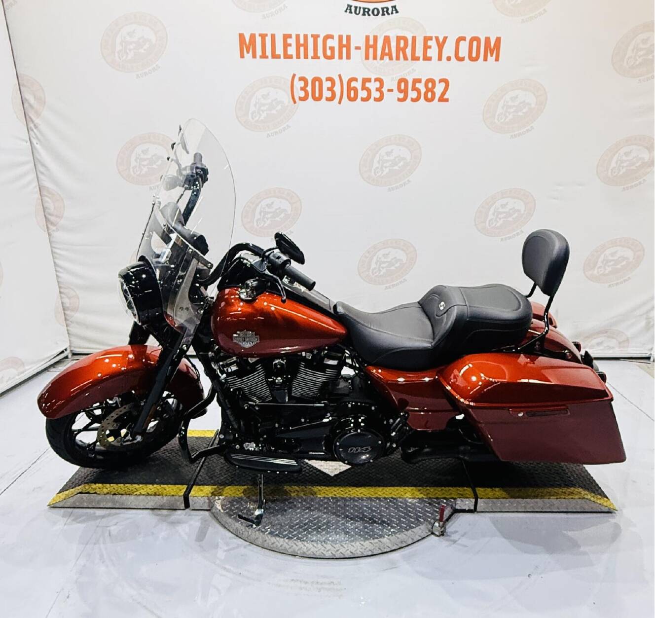 A photo of this 2025 Harley-Davidson Road King Special