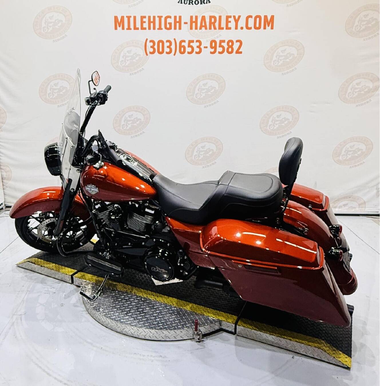 A photo of this 2025 Harley-Davidson Road King Special