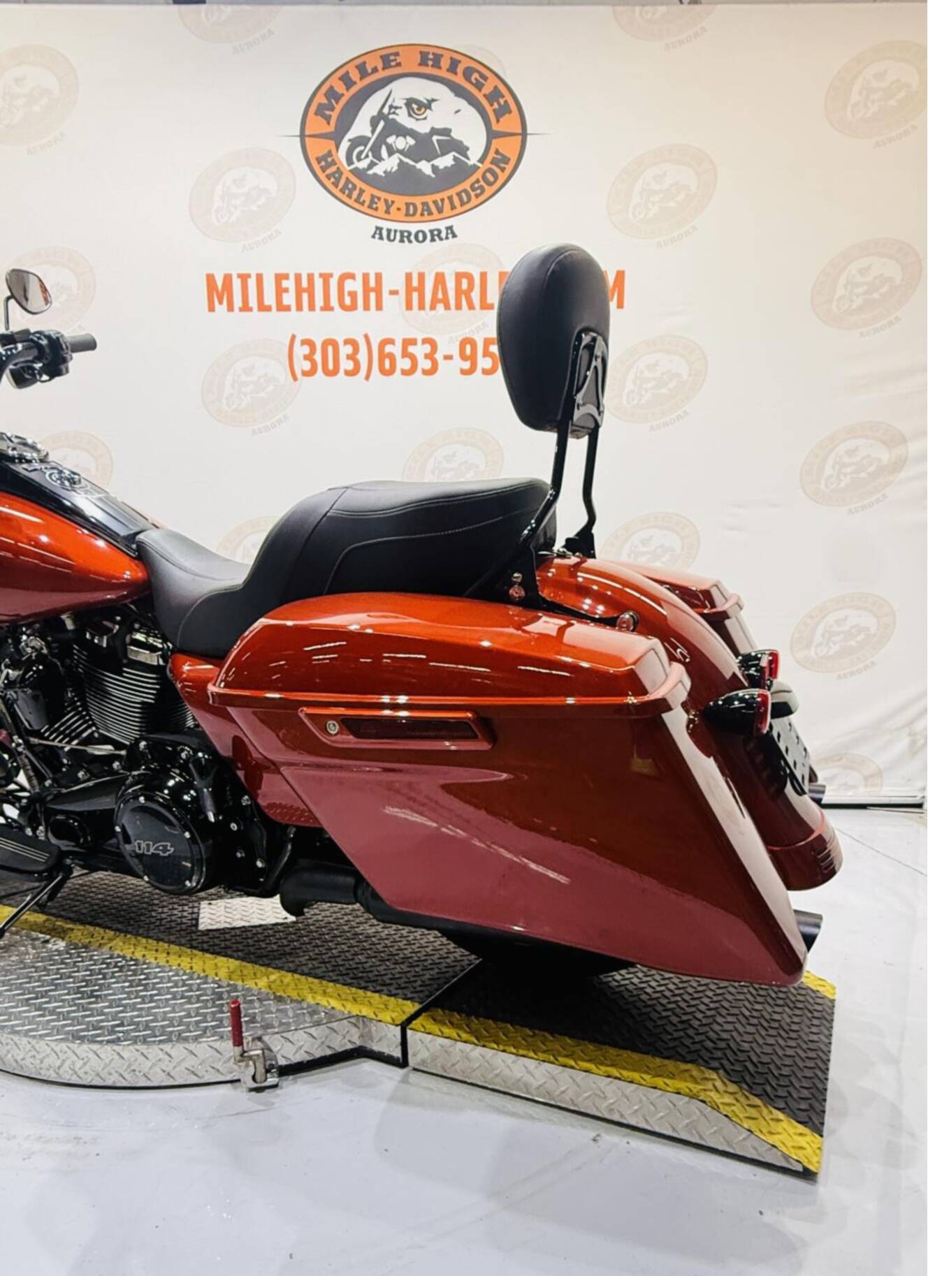 A photo of this 2025 Harley-Davidson Road King Special