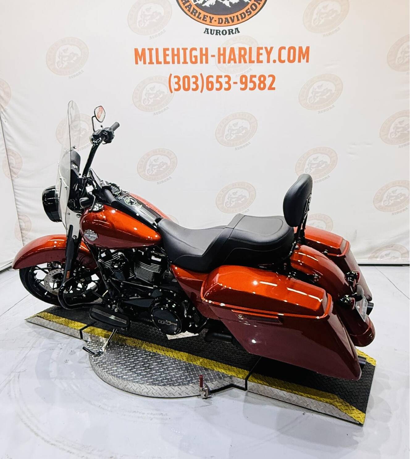 A photo of this 2025 Harley-Davidson Road King Special