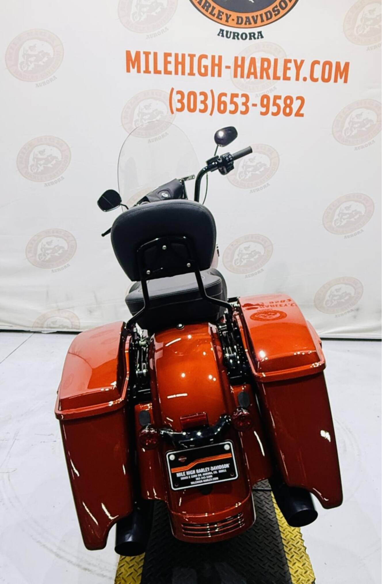 A photo of this 2025 Harley-Davidson Road King Special
