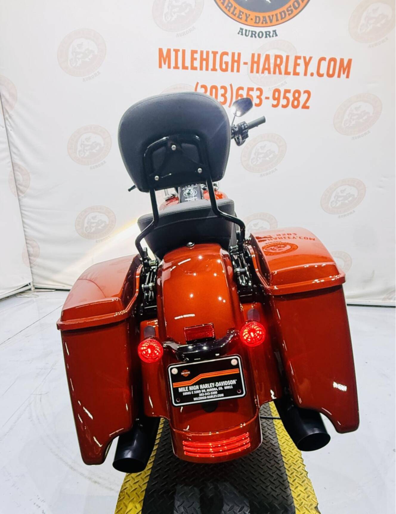 A photo of this 2025 Harley-Davidson Road King Special