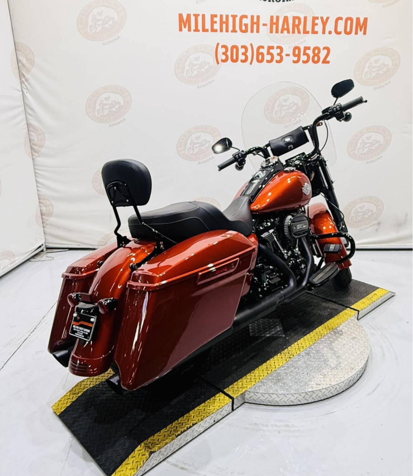 A photo of this 2025 Harley-Davidson Road King Special