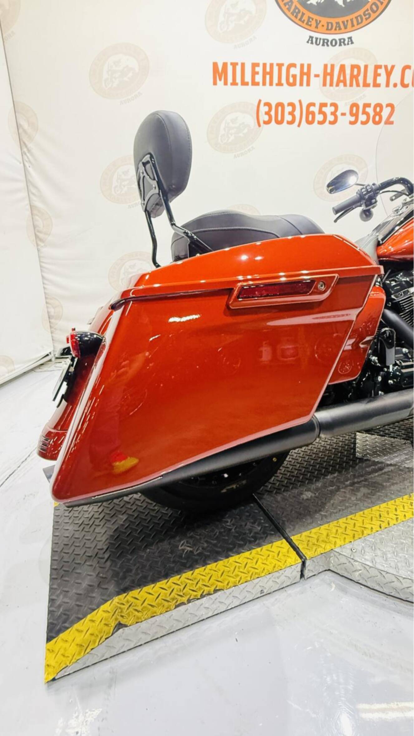 A photo of this 2025 Harley-Davidson Road King Special