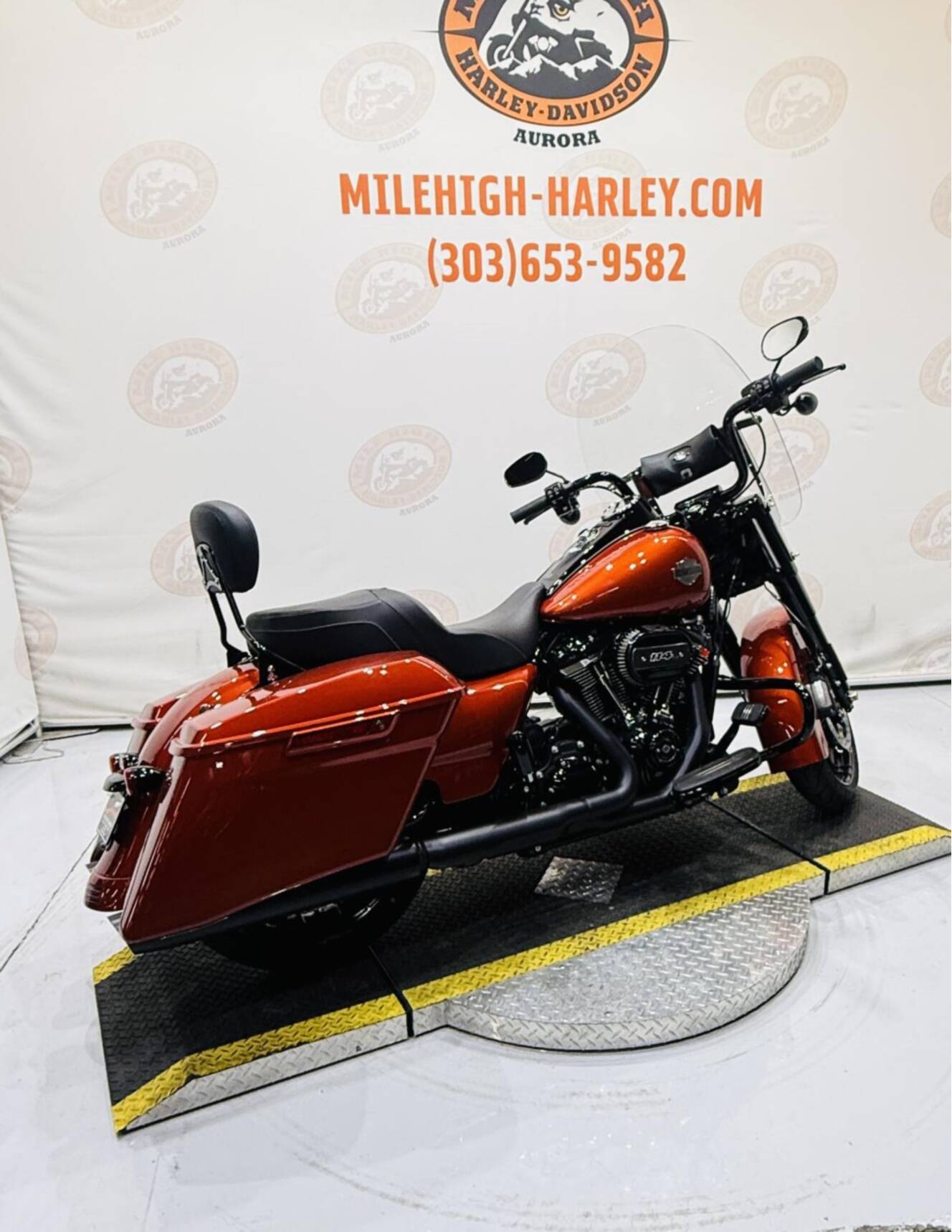 A photo of this 2025 Harley-Davidson Road King Special