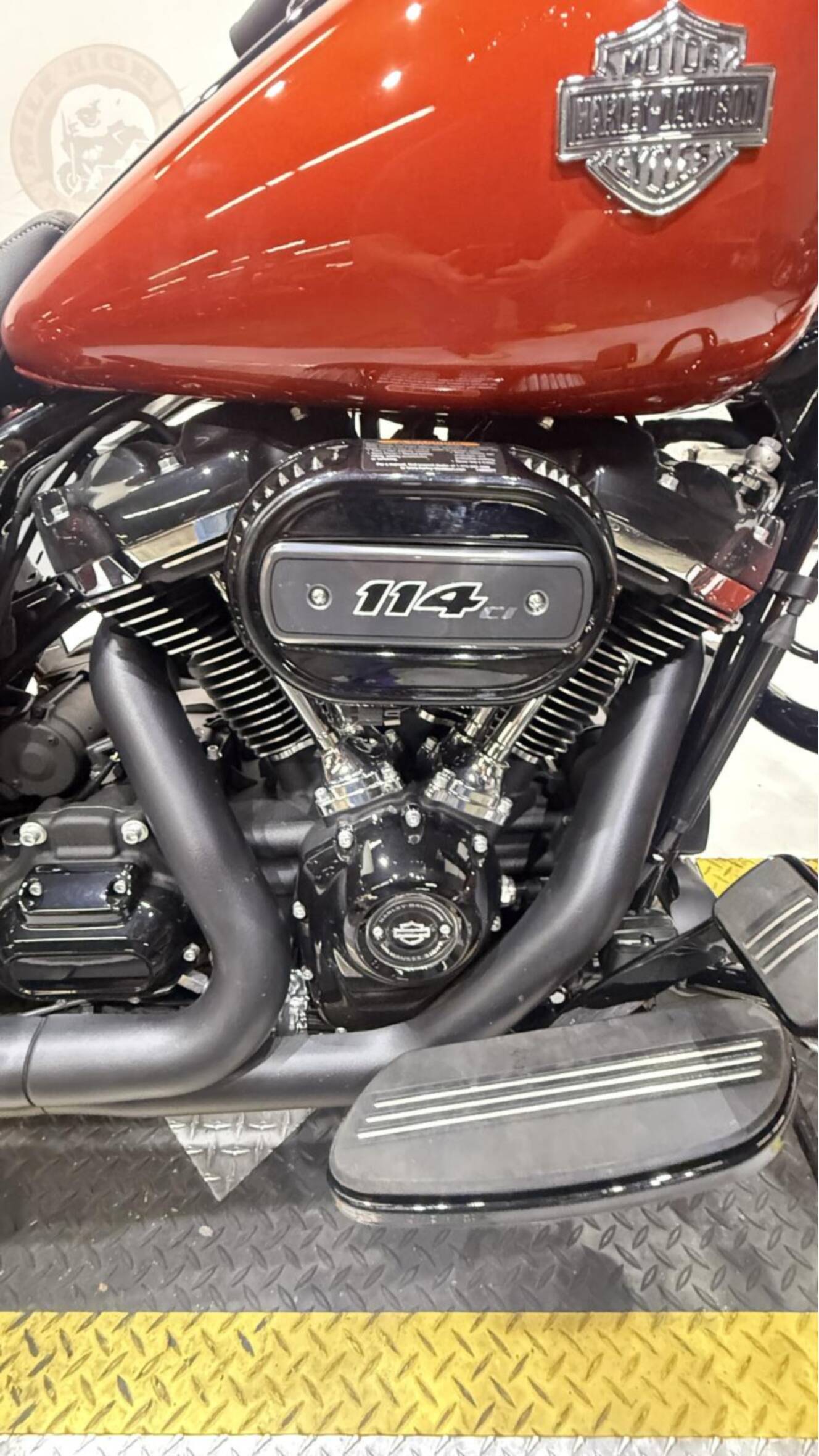 A photo of this 2025 Harley-Davidson Road King Special
