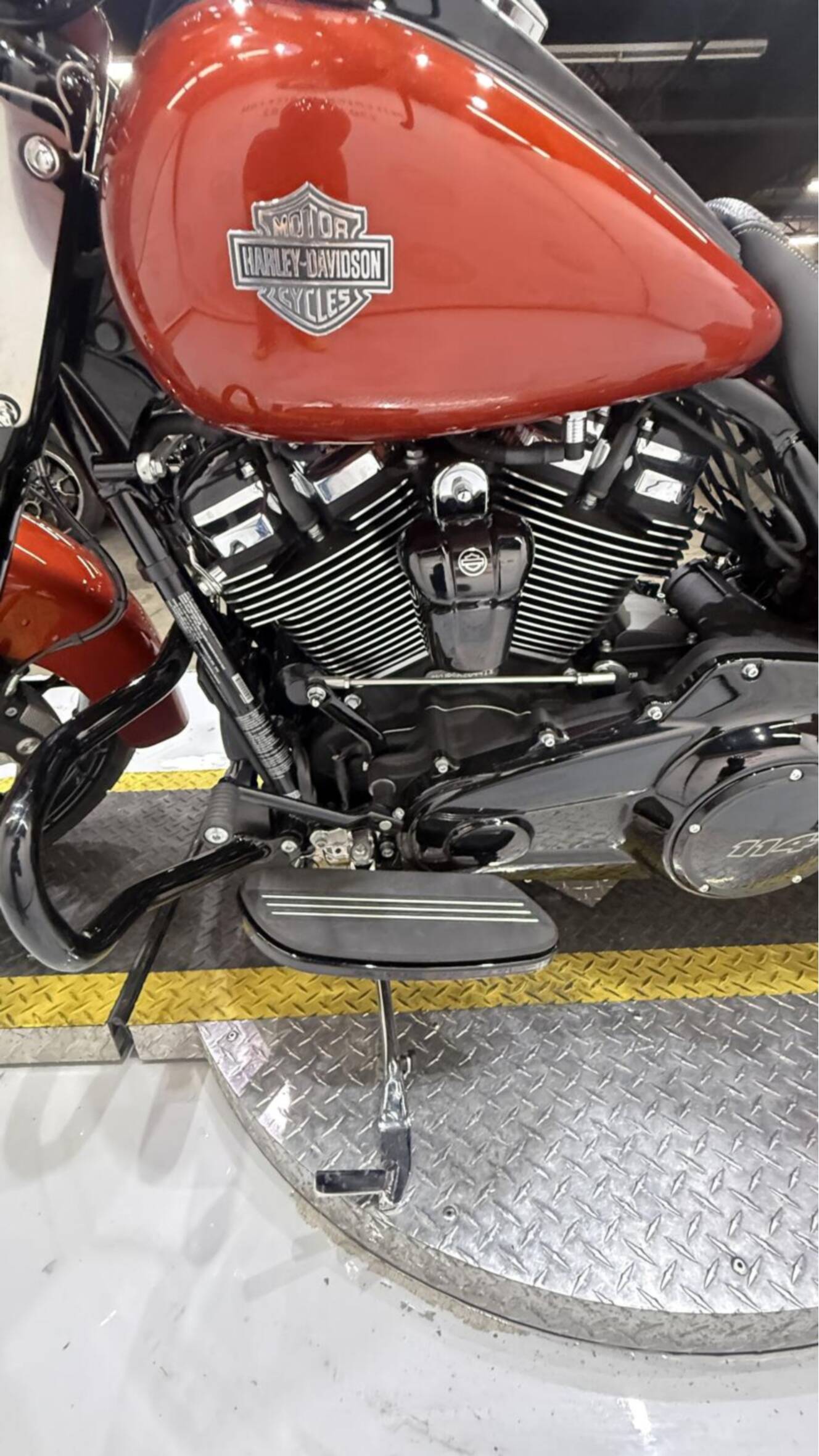 A photo of this 2025 Harley-Davidson Road King Special