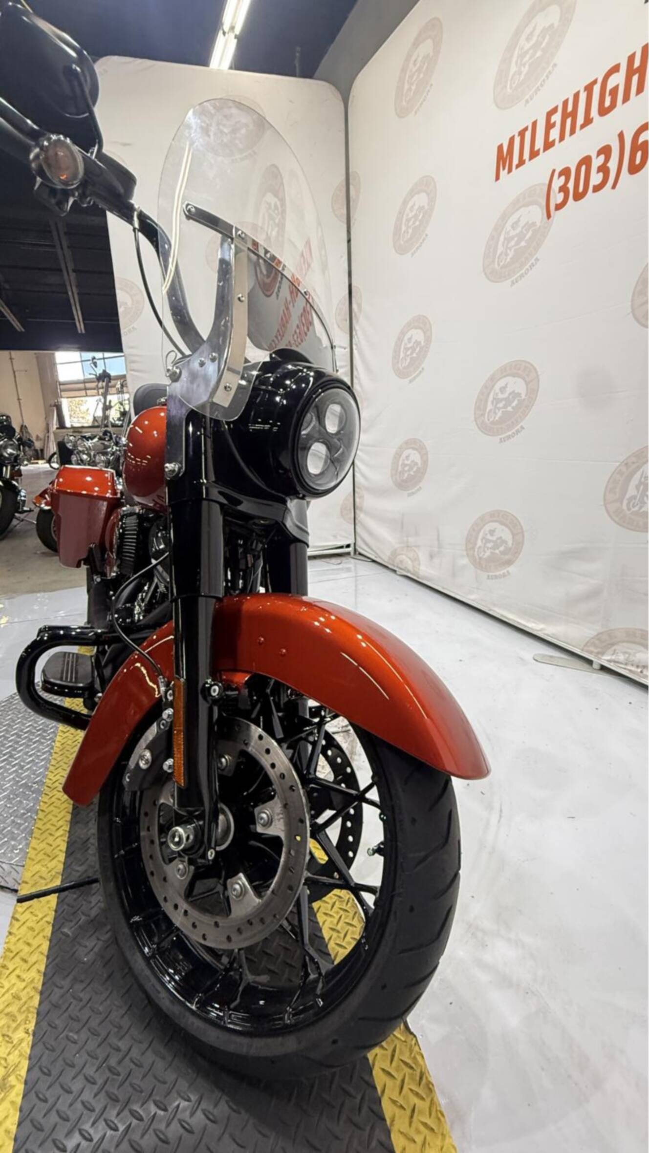 A photo of this 2025 Harley-Davidson Road King Special