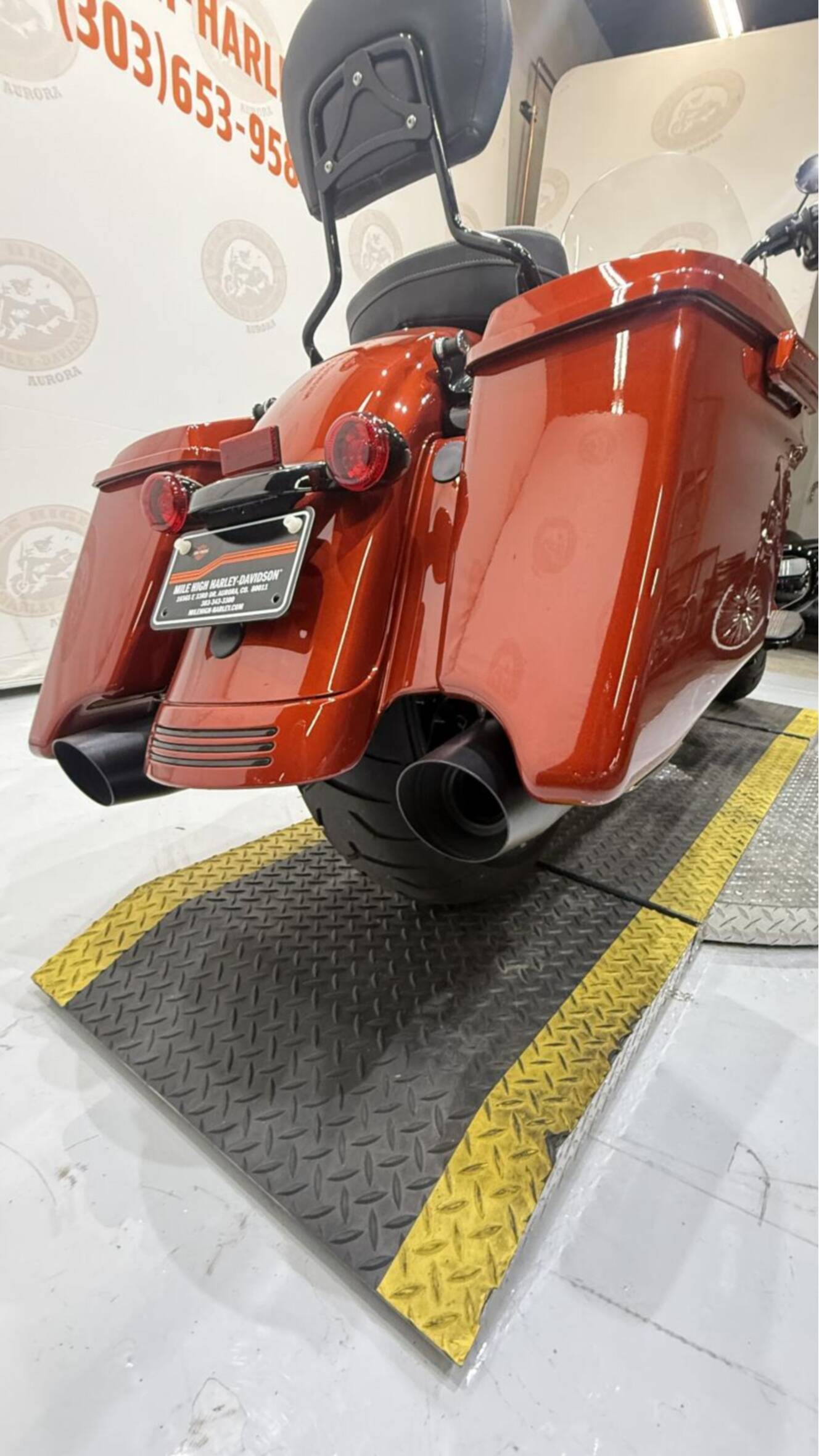 A photo of this 2025 Harley-Davidson Road King Special