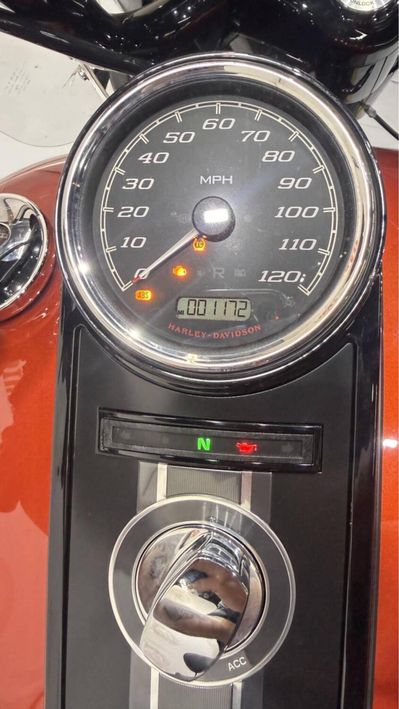 A photo of this 2025 Harley-Davidson Road King Special