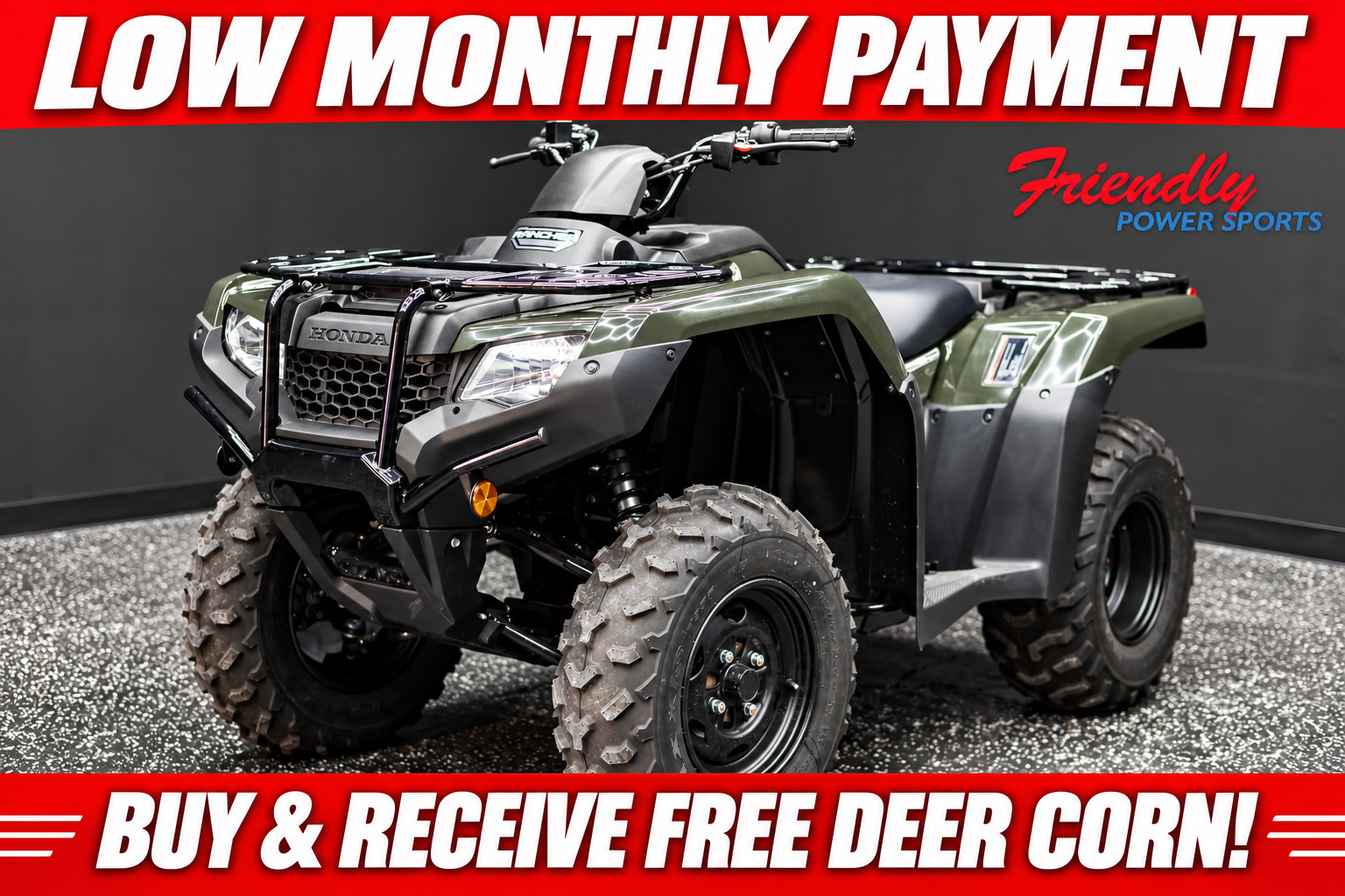 2026 Honda FourTrax Rancher® Base in baton rouge LA
