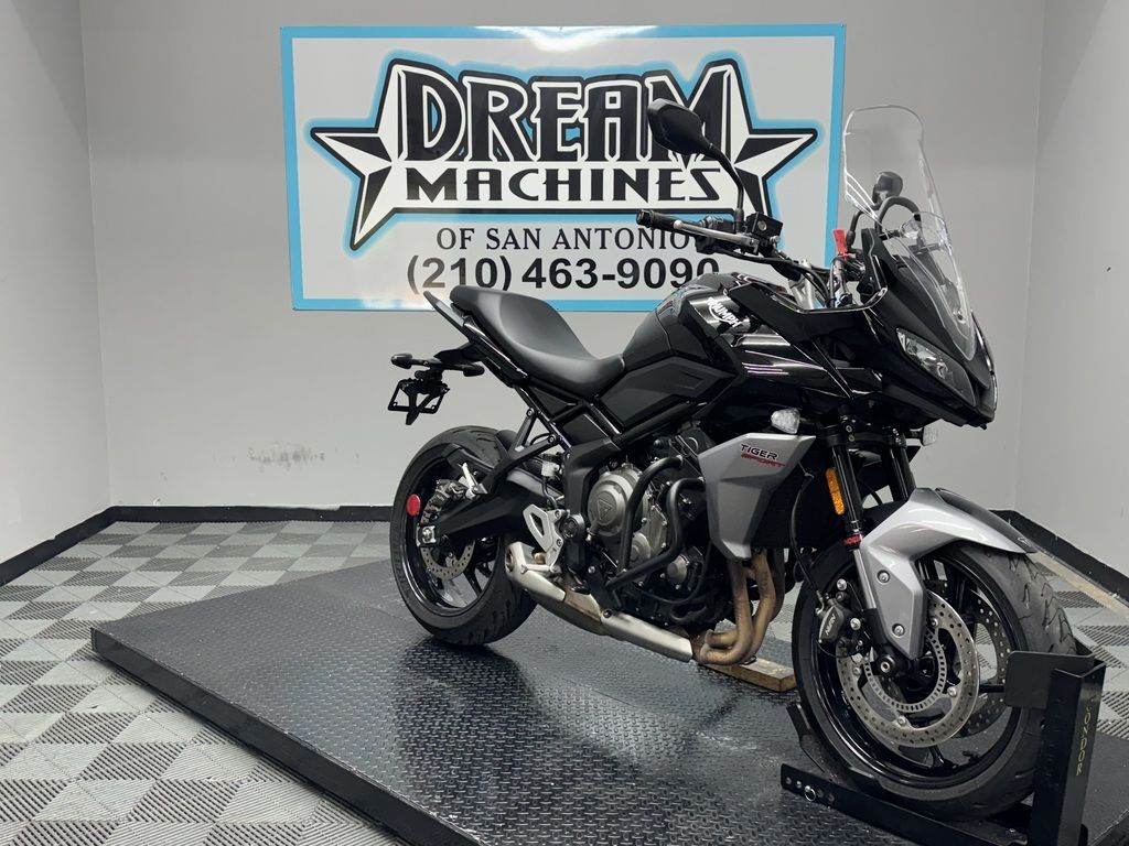 2024 Triumph Tiger Sport 660 Graphite/Sapphire Black 660 in San Antonio, TX