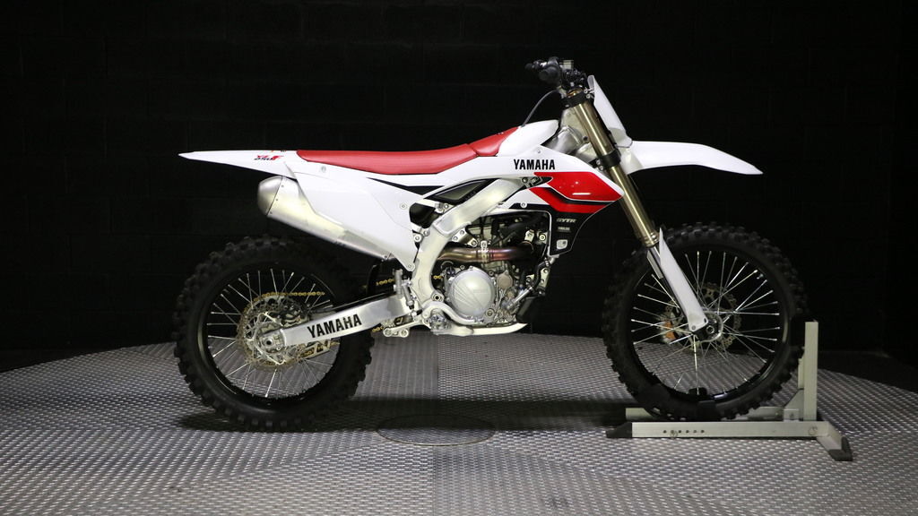 2026 Yamaha YZ250F 70th Anniversary Edition Dirt Bike motorcycle