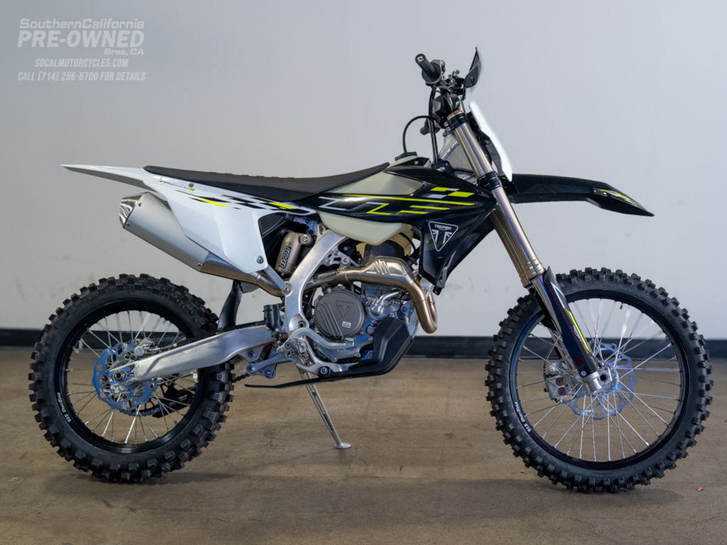 2026 Triumph TF 450-C Jet black/ Pure white 450-C in Brea, CA