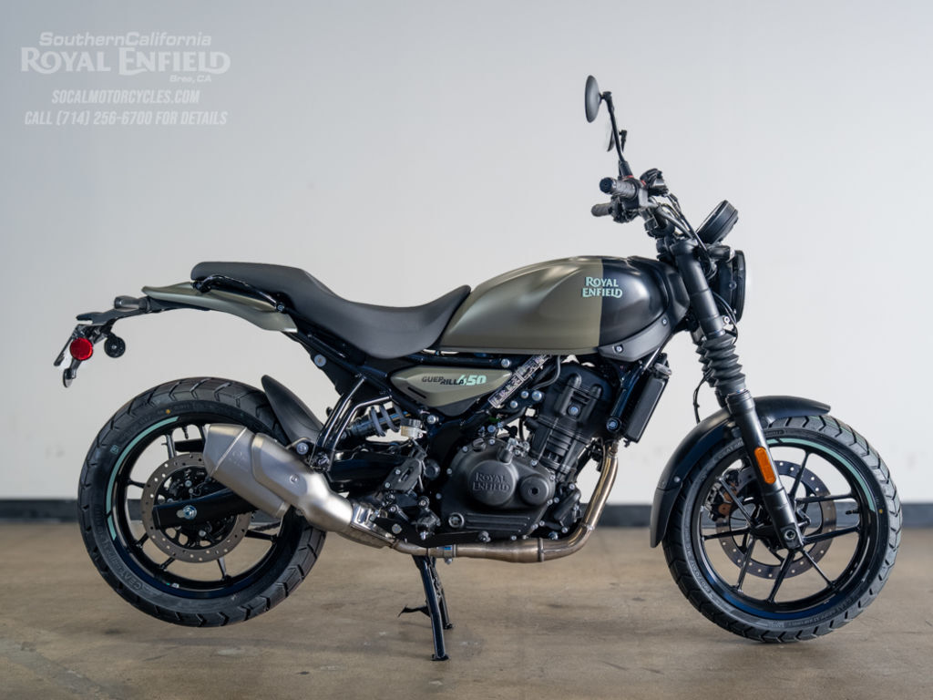 2027 Royal Enfield Guerrilla 450 Shadow Ash Green 450 in Brea, CA