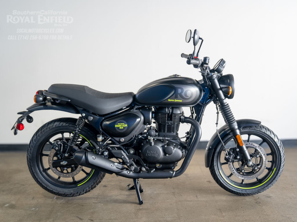 2026 Royal Enfield Hunter 350 Graphite Grey in Brea, CA