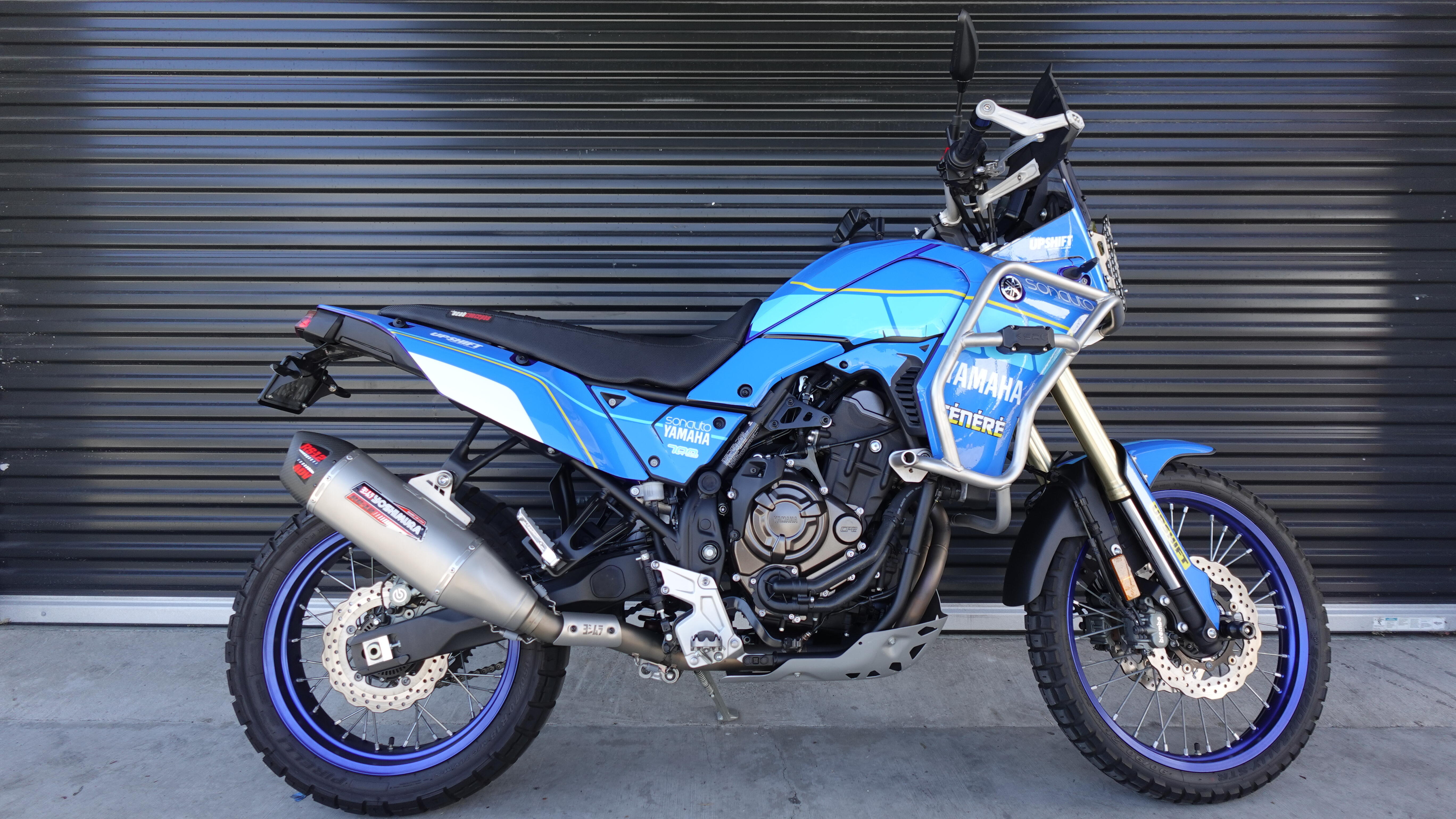 2023 Yamaha Tenere 700 Dual Sport motorcycle