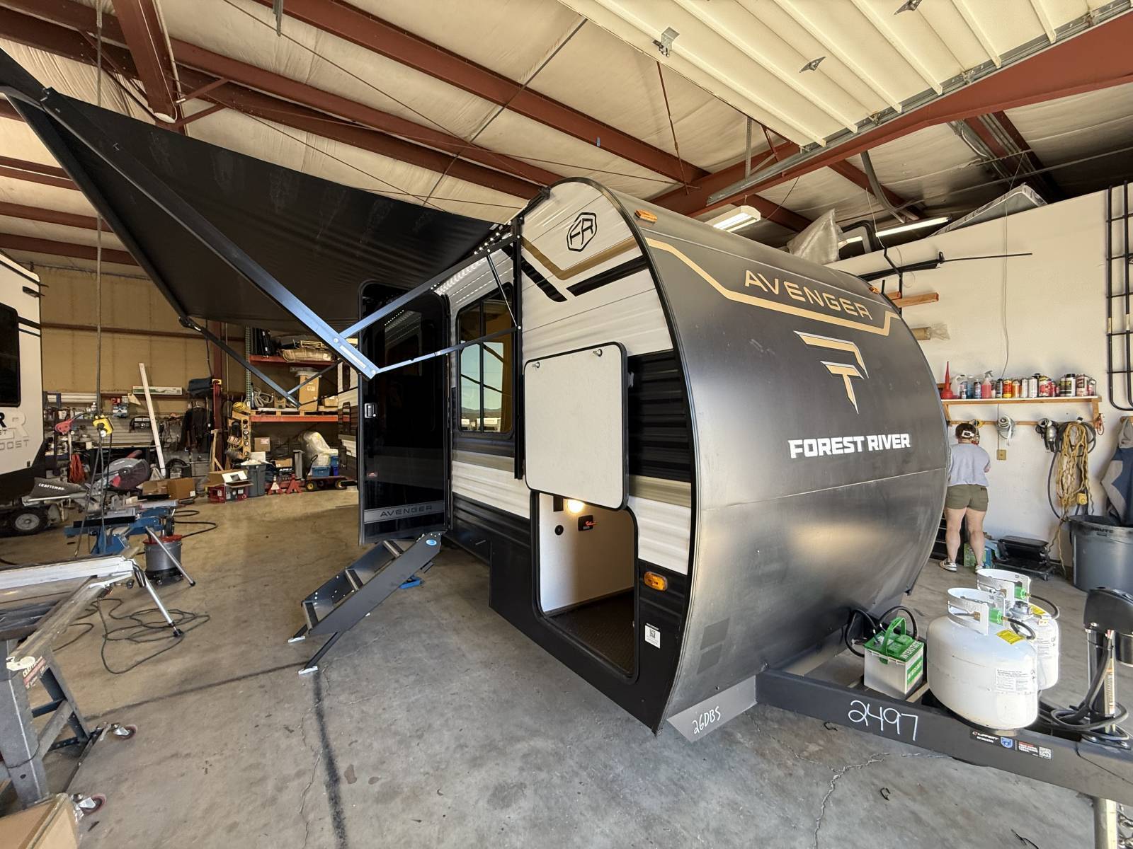 2027 Forest River Rv Avenger 26DBS in hayden ID