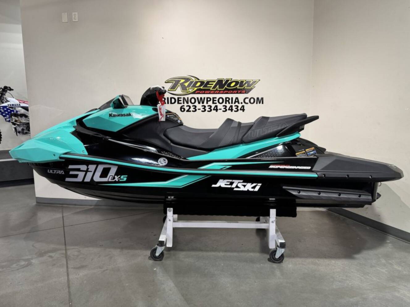 A photo of this 2026 Kawasaki Jet Ski Ultra 310 LX-S