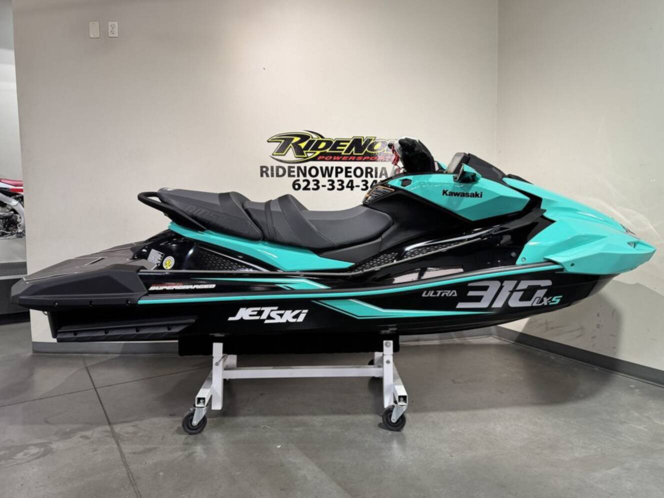 A photo of this 2026 Kawasaki Jet Ski Ultra 310 LX-S