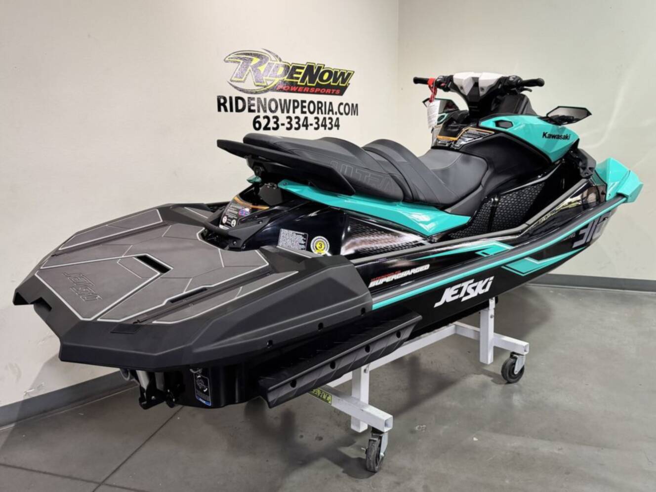 A photo of this 2026 Kawasaki Jet Ski Ultra 310 LX-S