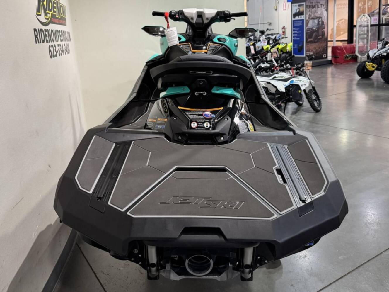 A photo of this 2026 Kawasaki Jet Ski Ultra 310 LX-S