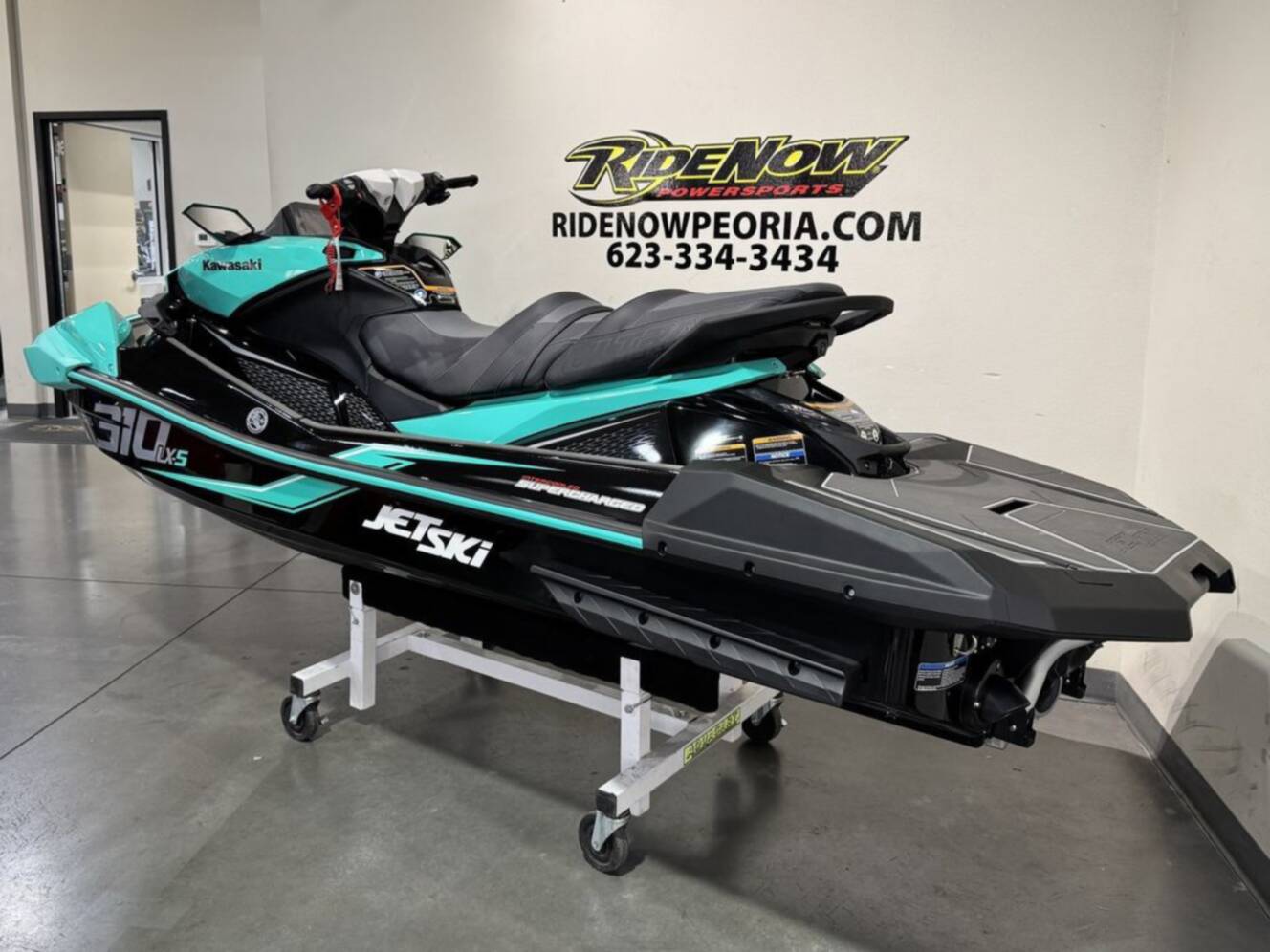 A photo of this 2026 Kawasaki Jet Ski Ultra 310 LX-S