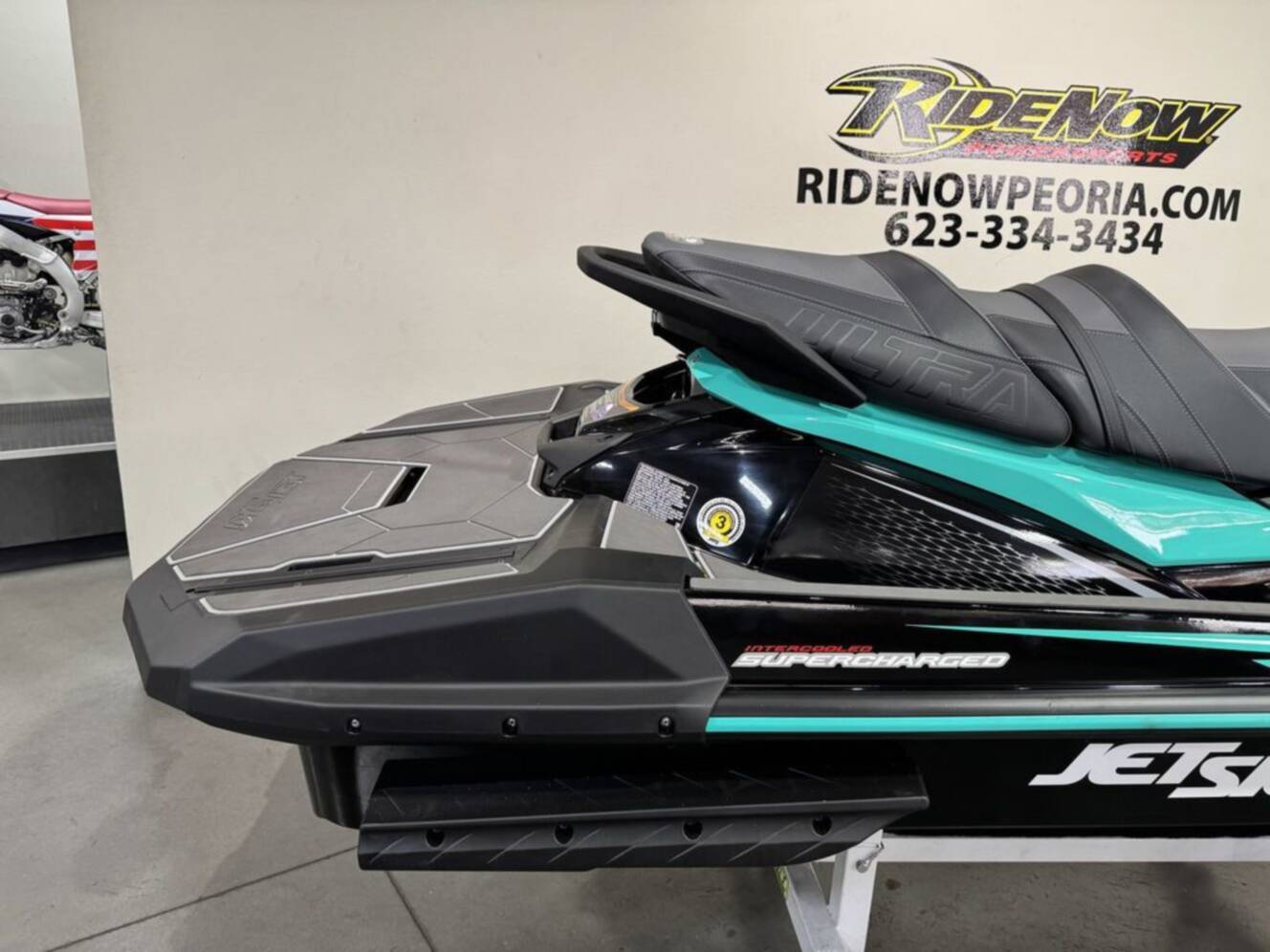 A photo of this 2026 Kawasaki Jet Ski Ultra 310 LX-S