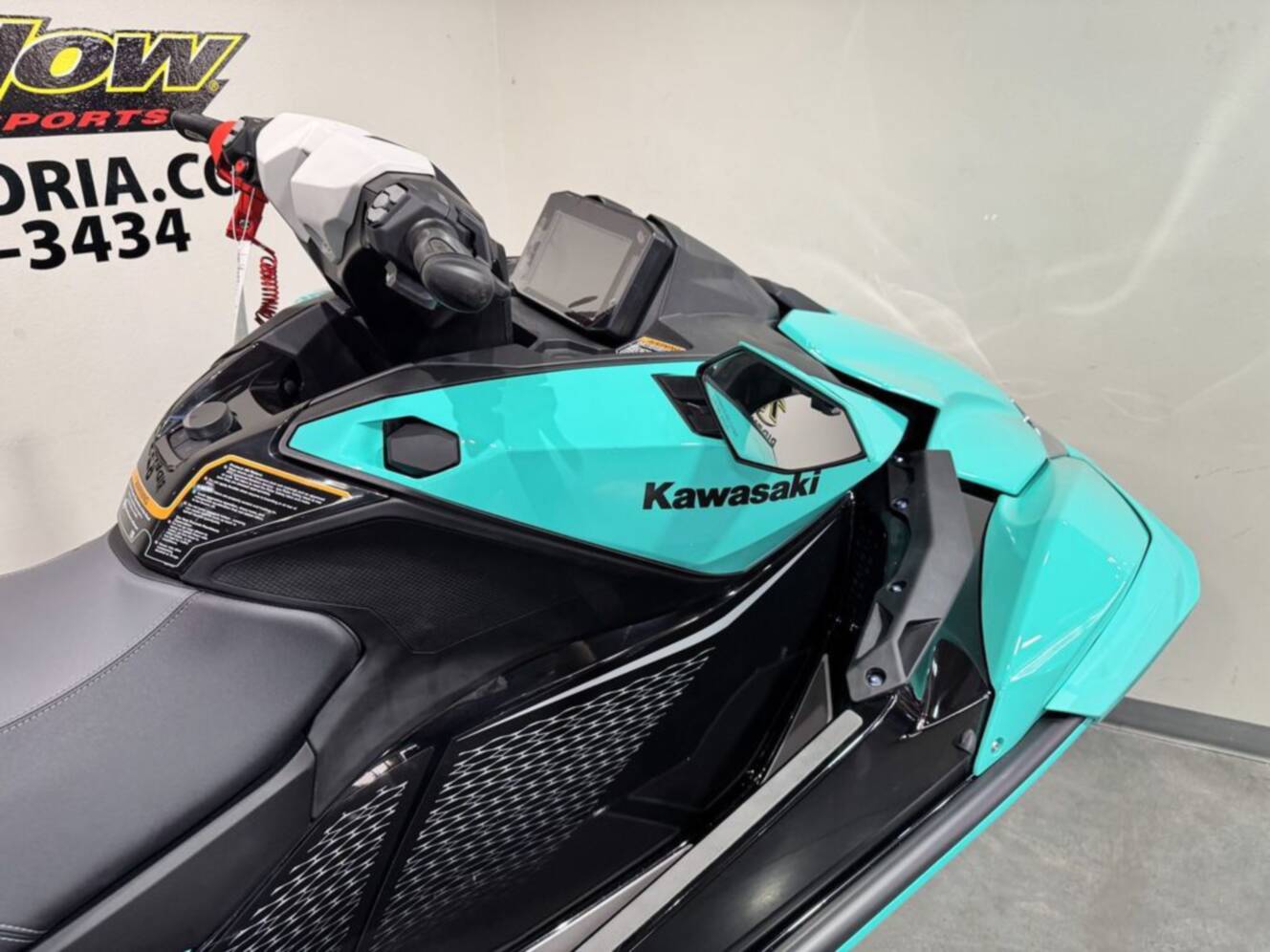 A photo of this 2026 Kawasaki Jet Ski Ultra 310 LX-S